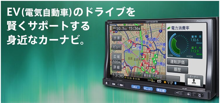 Advanced navigation system for EV drivers supporting smart driving decisions.