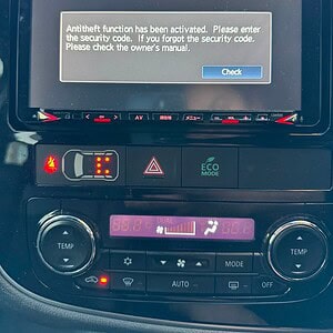 Clarion Radio GCX777W Unlock