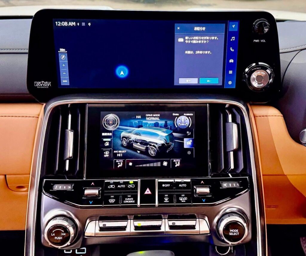 lexus lx600