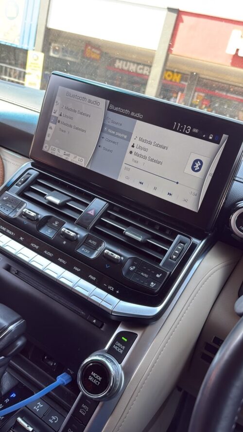 land cruiser 2025 radio