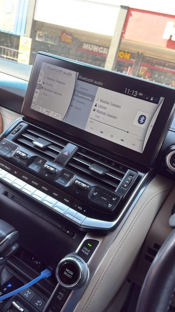 land cruiser 2025 radio