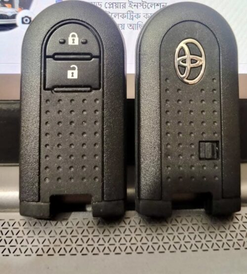 new land cruiser remote