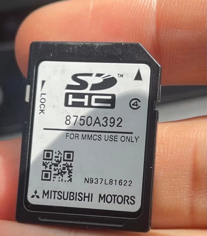 Mitsubishi Outlander J11 Radio software - Image 2