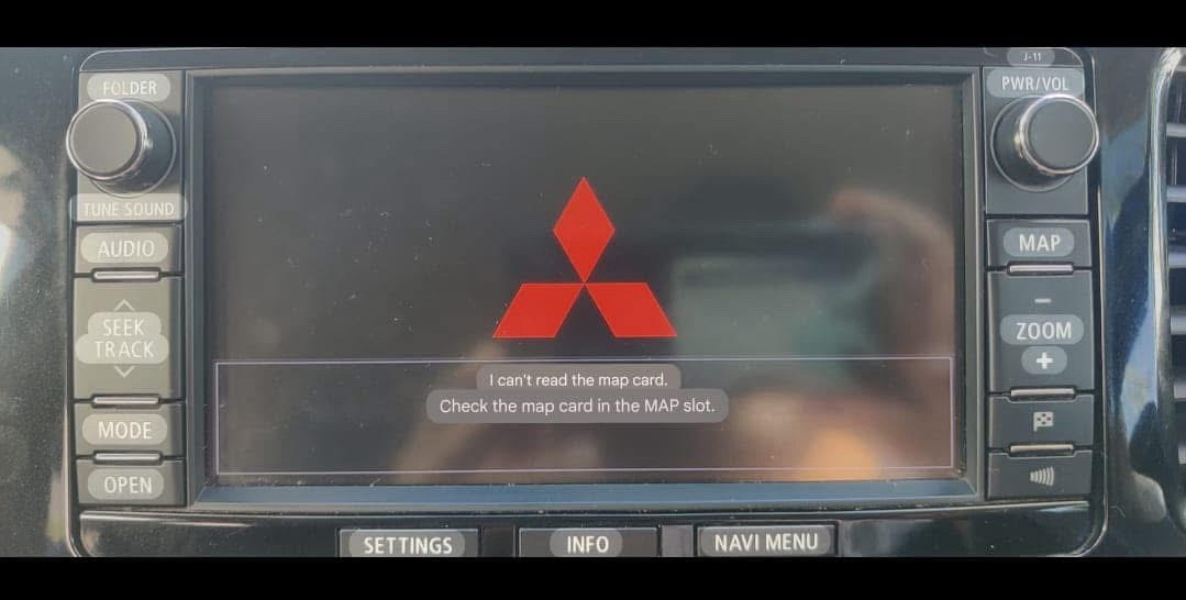 Mitsubishi Outlander J11 Radio software - Image 3