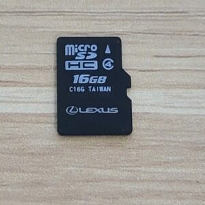 Lexus ES350 Navigation MAP SD Card Japan
