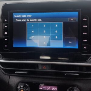 nissan note e13 2022 Radio code