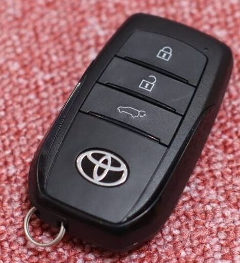 toyota prado remote key