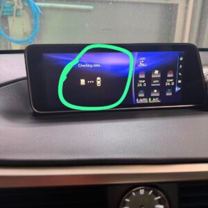 LEXUS RX350 2018 Map Navigation sd card