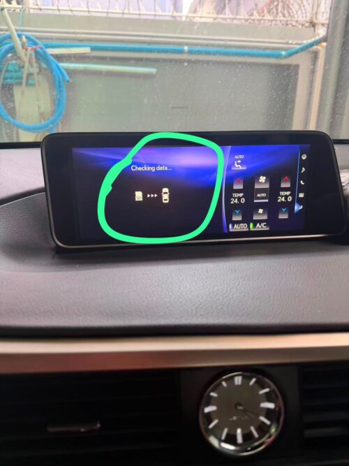 LEXUS RX350 2018 Map Navigation sd card