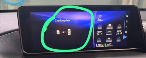 LEXUS RX350 2018 Map Navigation sd card
