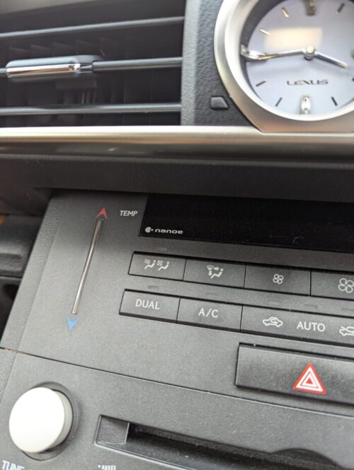 lexus rc300 2015 radio