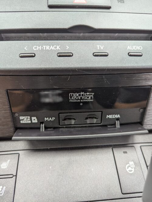 lexus rc300 2015 radio