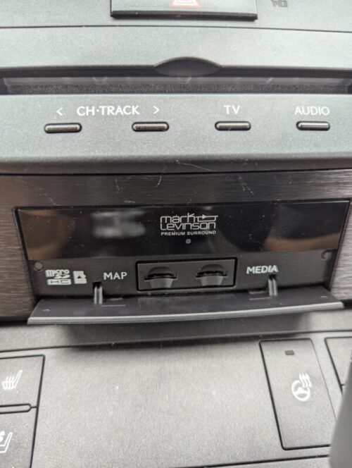 lexus rc300 2015 radio