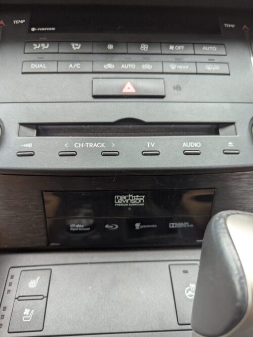 lexus rc300 2015 radio