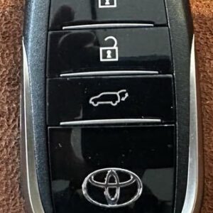 New Original Toyota Land Cruiser FOB KEY