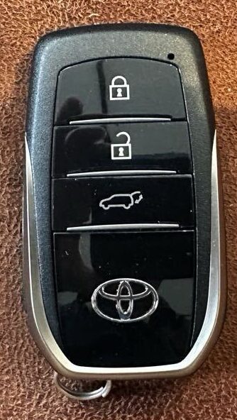 New Original Toyota Land Cruiser FOB KEY