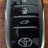 New Original Toyota Land Cruiser FOB KEY