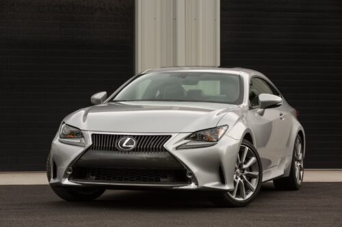 lexus rc300 2015 radio
