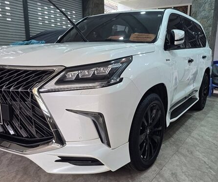 LEXUS lx570 Kuro Radio SD card and Code