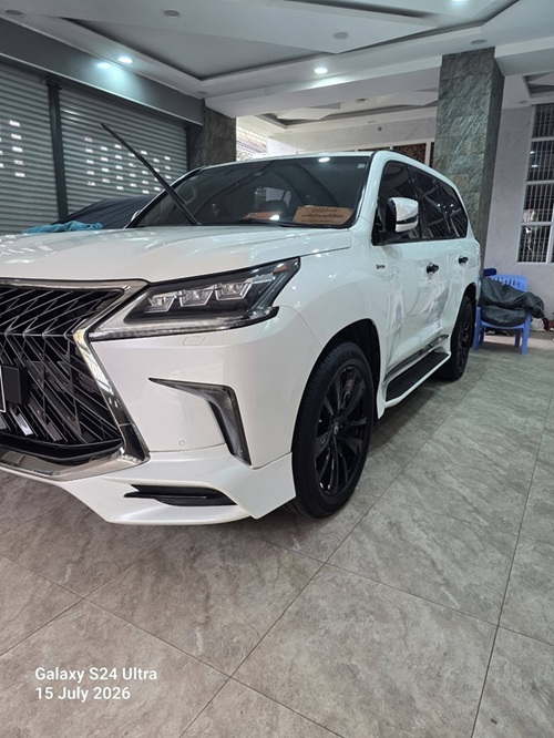 LEXUS lx570 Kuro Radio SD card and Code