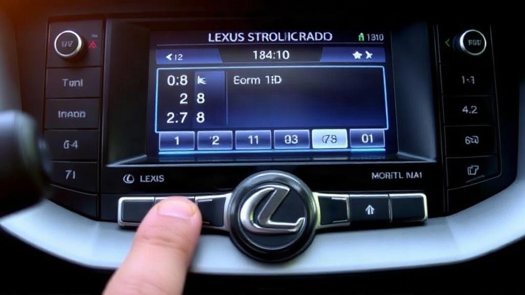 lexus radio unlock. Tips for recording the information lexus radio unlock. Tips for recording the information