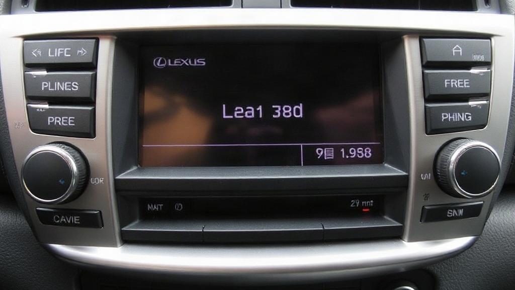 lexus radio unlock. Where owners usually find the original code lexus radio unlock. Where owners usually find the original code