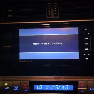 Panasonic CN RE07WS radio map Navigation