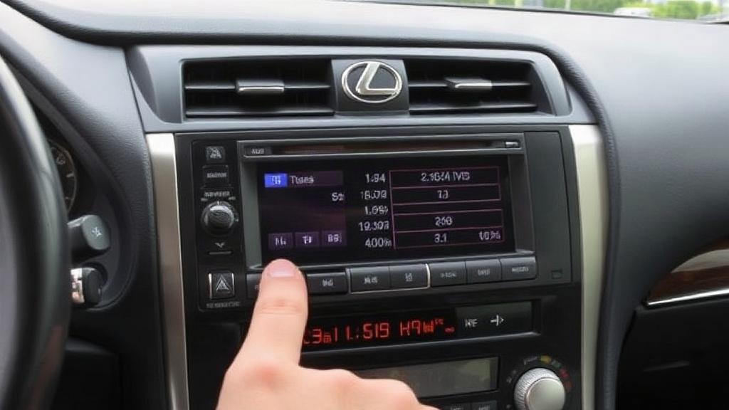 lexus radio unlock. Identifying the radio and the model year matters lexus radio unlock. Identifying the radio and the model year matters