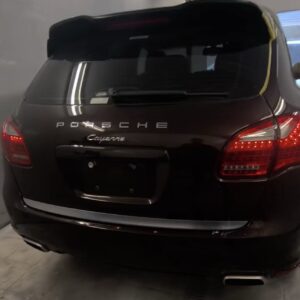 PORSCHE CAYENNE 2015 Radio Code and SD card