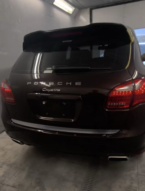 PORSCHE CAYENNE 2015 Radio Code and SD card