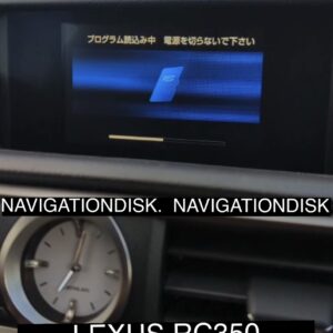 Lexus RC350 2015 Navigation Map SD card