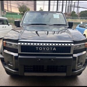 Toyota LAND CRUISER PRADO LC250 Radio Unlock