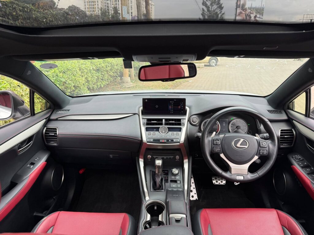2019 Lexus NX300 F SPORT Navigation SD Card Solution