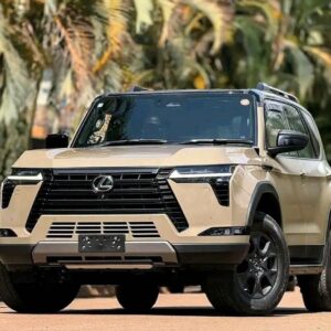 Lexus GX550 Radio Unlock & Navigation Solution