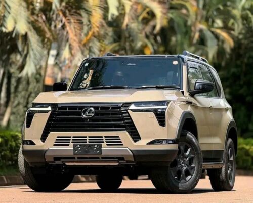 Lexus GX550 Radio Unlock & Navigation Solution