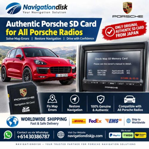 porsche radio code